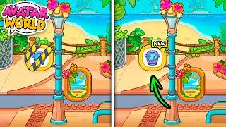 OPEN!  UPDATE! NEW BUS? NEW SECRETS and BUGS in AVATAR WORLD