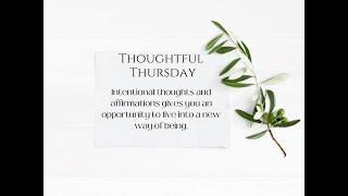 Thoughtful Thursday 2024-12-19 - 10-minute Daily Mindfulness