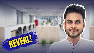 Take a Sneak Peek Inside Our Office | Office Tour | Aditya Singh