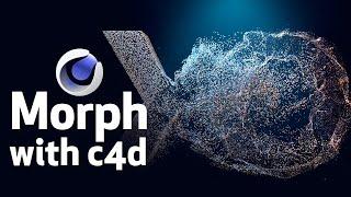 Morphing Object In Cinema 4D with Inheritance Effector and Metrix