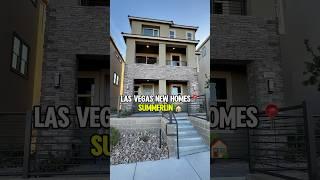 Inside Summerlin New Construction Home in Kestrel Commons Village (Las Vegas, NV)