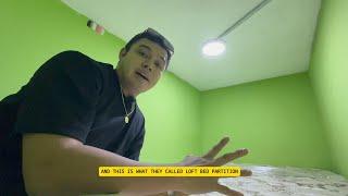 Bahay sa Dubai | Dubai House tour | Partition | Room | Bed Space