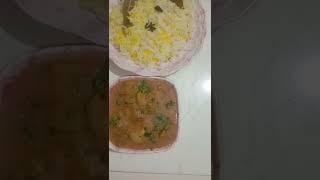 Daal Gosht Bagare Hue Rice @ Asma Shaikh Kitchen