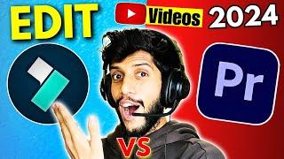 Filmora 13 Vs Premiere Pro  Best Video Editing Software  [2024] For YouTube Videos | PC & LAPTOP