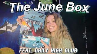 JUNE DHC UNBOXING!!