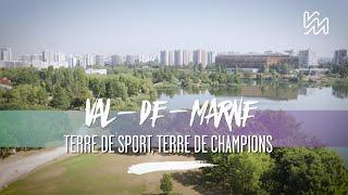 Le Val-de-Marne : terre de sport, terre de champions