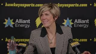 Iowa Women's Basketball Post Game Press Conference - 01/05/2025 (Maryland)