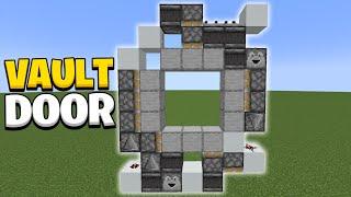 Minecraft 1.21 Super Fast 3x3 Piston Door!