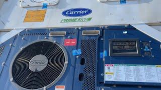 Carrier Primeline Reefer Container: How To Change Setpoint