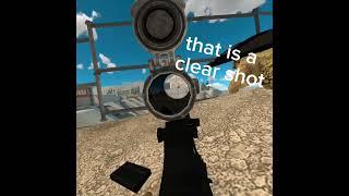 Save the hostage snipe ONWARD VR