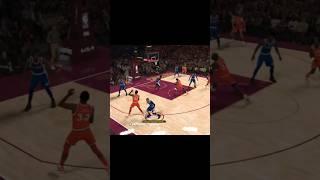 Michael Jordan Alley-oop #2k #nba