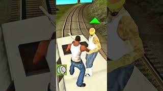 IQ Stop the Damn Train OUTPLAY -  GTA San Andreas #shorts