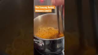 NEW Samyang Buldak Habanero Lime flavour!!!! 