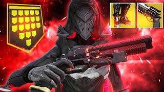 Destiny 2 This Build Makes Hawkmoon INSANE (UNLIMITED ONE SHOT)