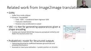 Probabilistic U-Net for Segmentation of Ambiguous Images