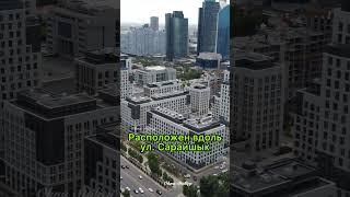 #shorts Проект в центре Астаны ЖК Atlant ️‍️Бизнес класс. Застройщик: BI Group.