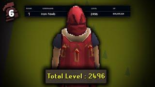 I am RANKED #1 Hardcore Ironman... FULLY MAXED!! $50 GIVEAWAY! Ikov RSPS HCIM #6