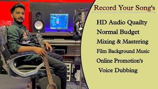 Records your song's  professional quality || Music Studio in Ludhiana Punjab || special offer 2023