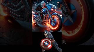 marvel & dc superheroes but ghost rider #shorts