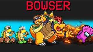 Desbloqueo a BOWSER IMPOSTOR de Super MARIO Bros en AMONG US 