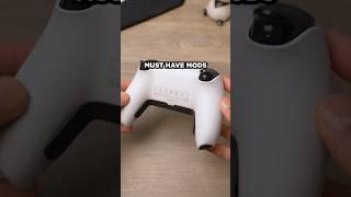 Custom PS5 Controller With Essentials Mods Mouse Click Triggers and 2 paddle buttons 