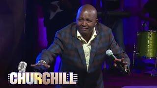 Man Kush Churchill show; Parents Beware what you say and wear before your children