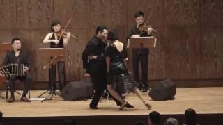 國家音樂廳 阿根廷探戈演出 Gustavo & Catarina  Tango 2016 "Quejas de bandoneon"