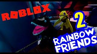 Capítulo 2 de Rainbow Friends!!! || Roblox