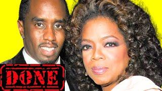 5 MINS AGO: FBI Reveals Oprah Has Fled The Country After Diddy Footage Leaked