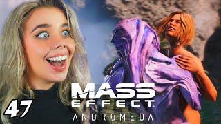 BEST ROMANCE?? MASS EFFECT: Andromeda Blind Playthrough - Part 47