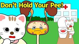 Picture Book Read  Aloud:Don't Hold Your Pee!