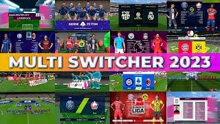 Pes 2017 multiswitcher sider | All leagues sider