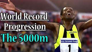 World Record Progression: The 5000m