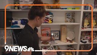 Olympic cyclist from Colorado collects things other than medals and trophies