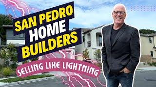  New San Pedro, CA Homes For Sale, KB Home, Taylor Morrison Ponte Vista floor plan 1a