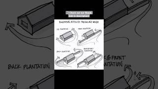 Wind Break Secrets of Plantation #shorts #civilengineering065 #viral