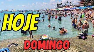 PORTO DE GALINHAS HOJE ️20 DE OUTUBRO DOMINGO MARAVILHOSO ️