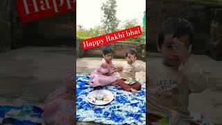 ||Happy Raksha bandhan Bhai️||#youtubeshorts #rakhi #enjoy #trending #shorts #viral#cute #bhai