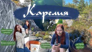 Путешествие в КАРЕЛИЮ | остров мечты, мороженое с грибами, живем в лесу | поездка на машине