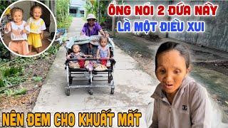 Xót Xa - Chỉ Vì Vợ Sanh 2 "Thiên Thần" Nên Chồng Vô Tâm Vứt Bỏ