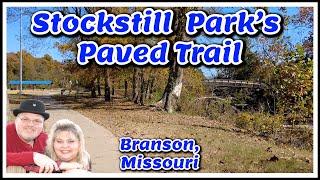 Branson Missouri's BREATHTAKING Fall Colors on Paved Hiking Trails