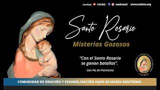 Santo Rosario - Misterios Gozosos - 25/11/2024