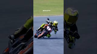 KtM duke R realistic riding skill superfast express 2x faster #shorts
