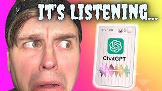 MEET PLAUD NOTE: The Chat GPT AI Voice Recorder (FULL REVIEW)