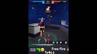 Cs rank 1v4#freefire #1v4 #freefirelovers #gameplay #gameingzone