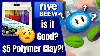 Is Polymer Clay from Five Below WORTH It?