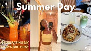 SUMMER VLOG | Celebrating my mom's birthday 