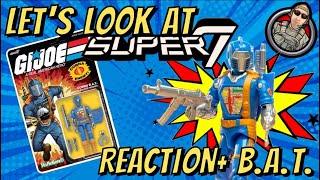 GI JOE Super7 ReAction+ O-Ring Battle Android Trooper - Let's Take a Look!