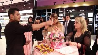 Презентация нового бренда «Viktor & Rolf» в магазине «İDEAL» в ТЦ 28 Mall mp4