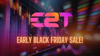 Earn2Trade Early Black Friday Sale | Save 60%